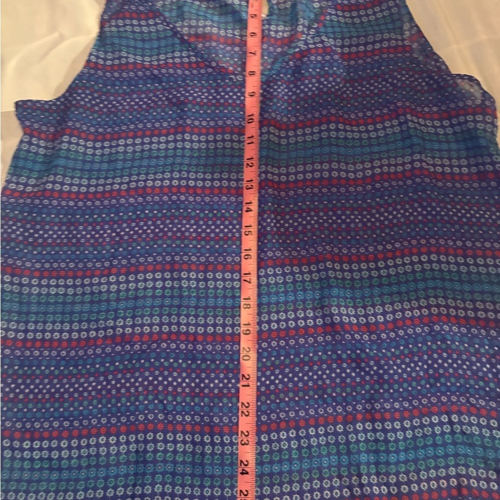GAP Multicolor Patterned Top - Picture 3 of 5